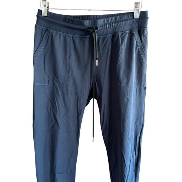 Womens Pants Size Small Blue Athletic Wear Workout Gym Outdoors Running Joggers - Picture 2 of 7